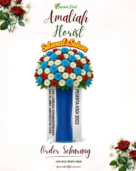 Standing Flowers Suka Asih